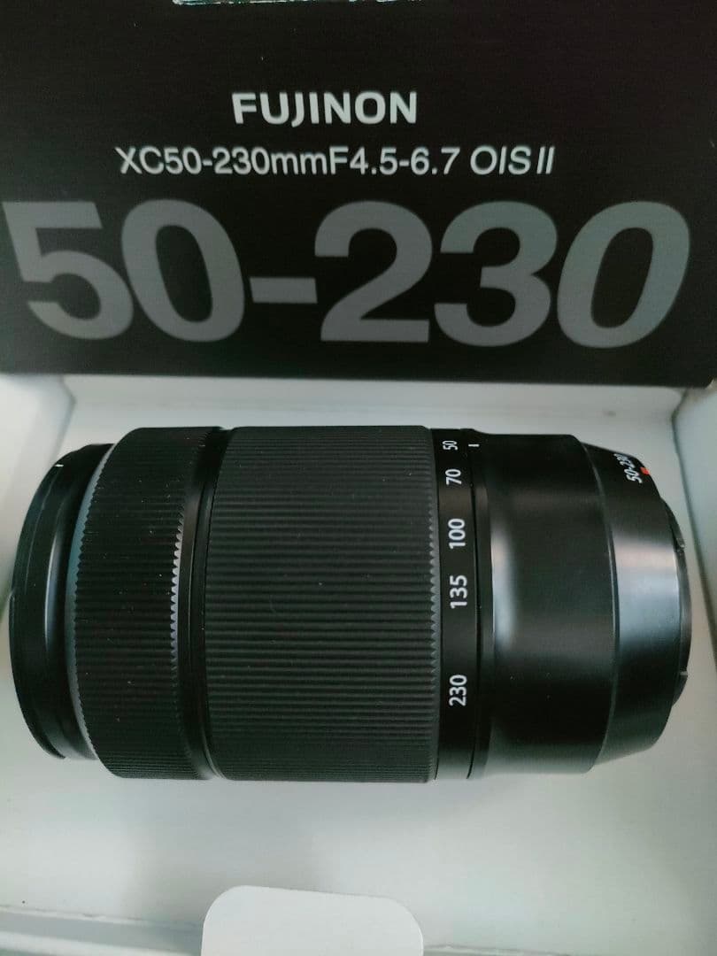 レンズ(ズーム) Fujinon XC50-230mm F4.5-6.7 OIS II
