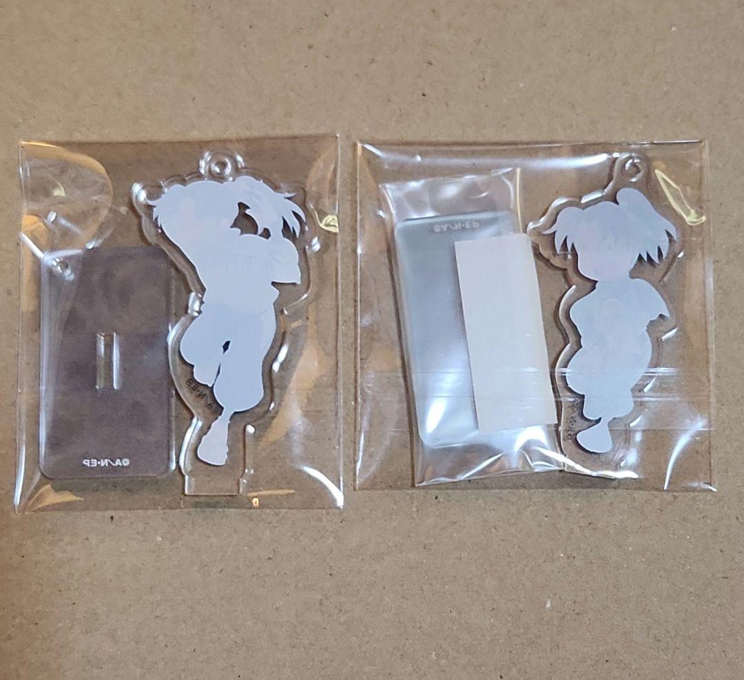 忍たま乱太郎 商店 特典イラストカード 23枚セット、雨濡れ アクリルスタンド