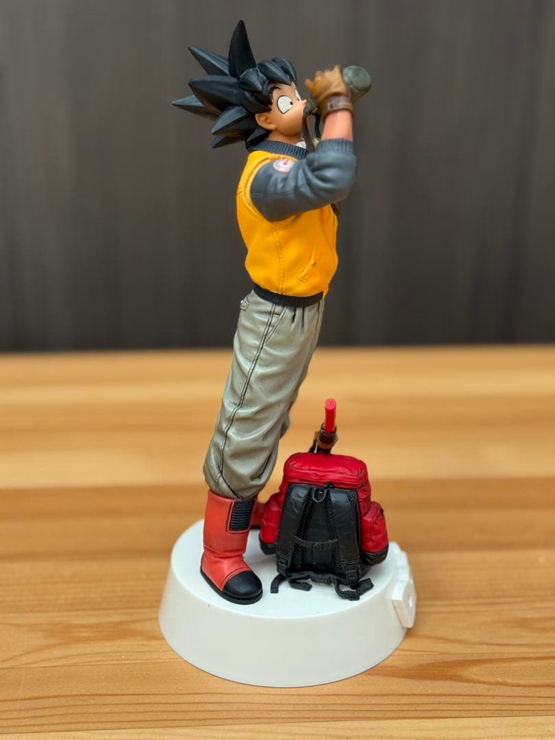 ドラゴンボール 造形天下一武道会3 其ノ四 孫悟空 水筒 フィギュア　国内正規品