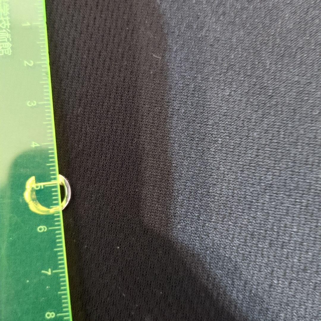 ダイヤモンド付きk18WGフープ ピアス(片耳用)