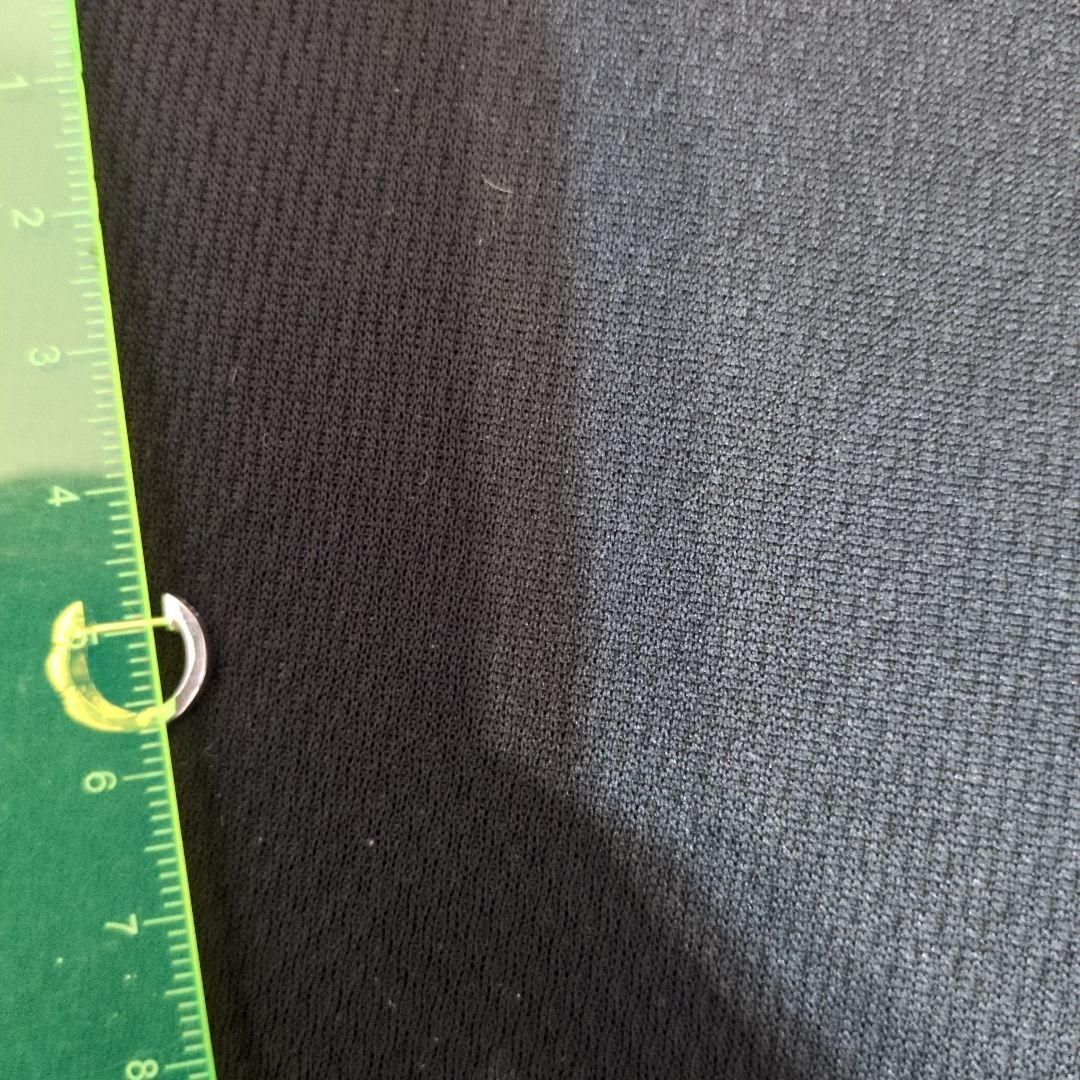 ダイヤモンド付きk18WGフープ ピアス(片耳用)