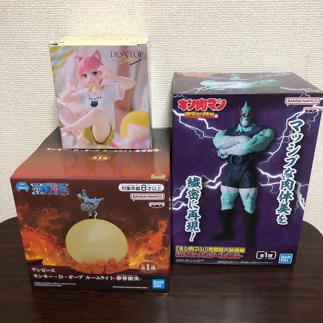 フィギュア　まとめ売り15個セット　ドラゴンボール　オーバーロード　五等分の花嫁