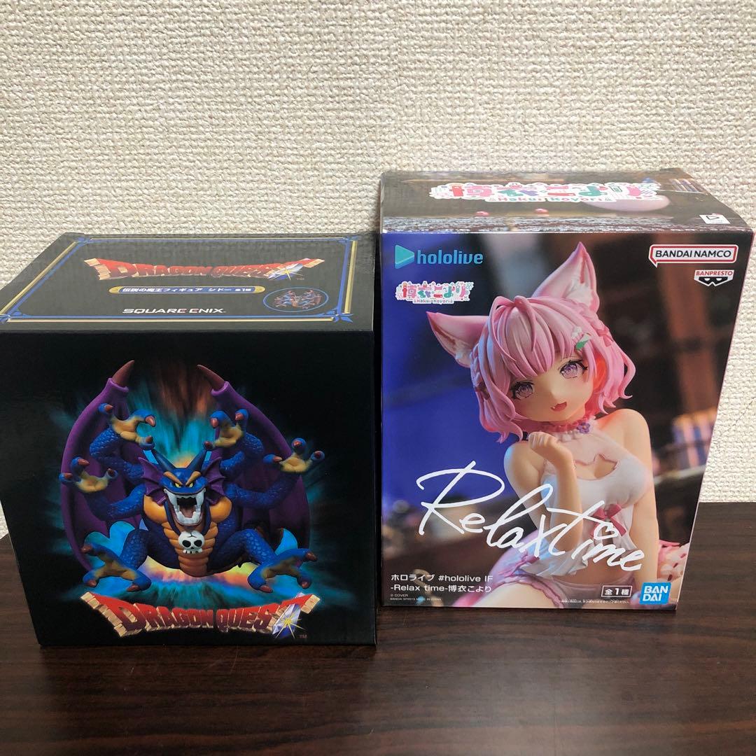 フィギュア　まとめ売り15個セット　ドラゴンボール　オーバーロード　五等分の花嫁