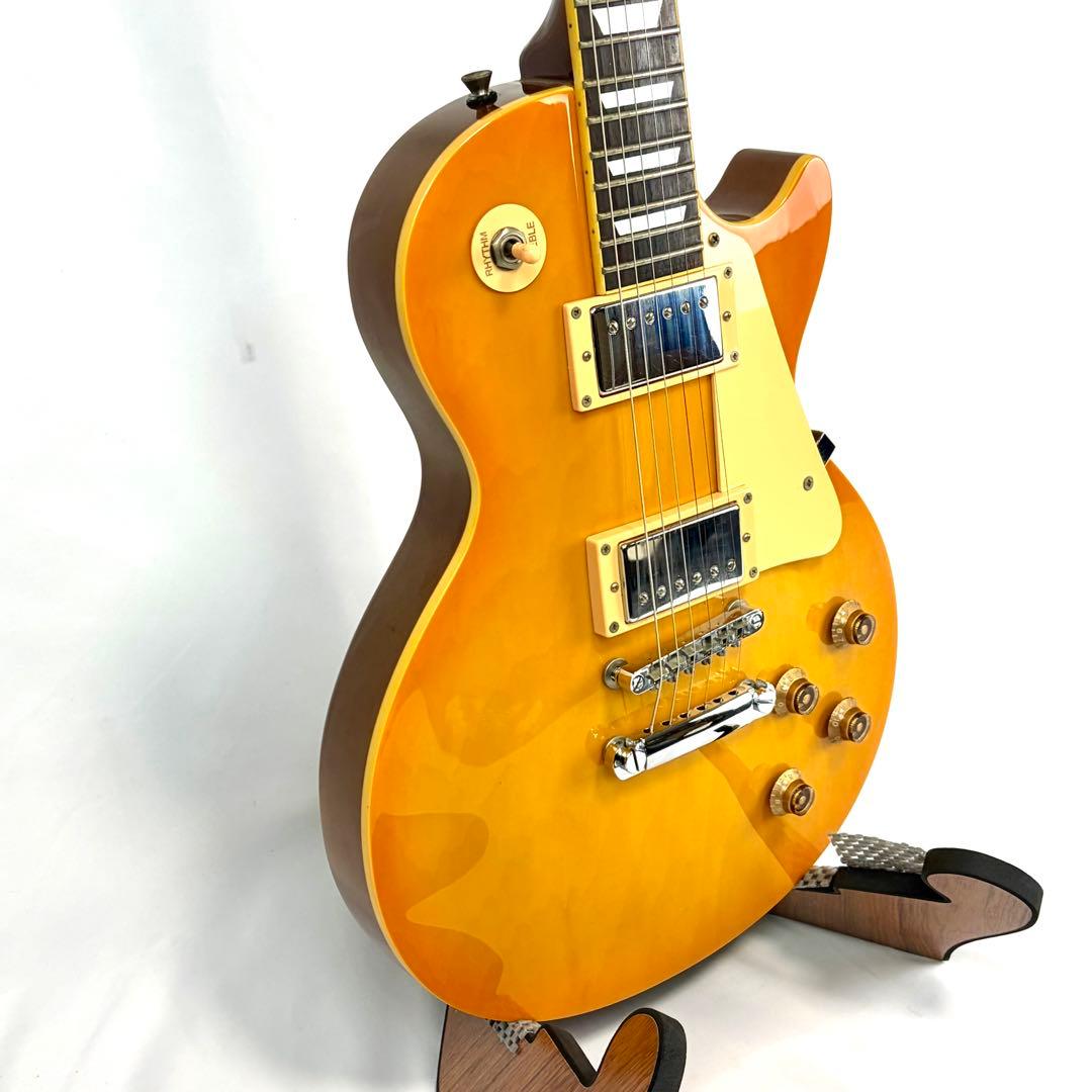 photogenic レスポールカスタム オレンジ3TS メンテナンス済