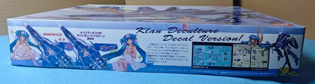 1/72 VF-25SG メサイア ミシェル機 クランデカールバージョン