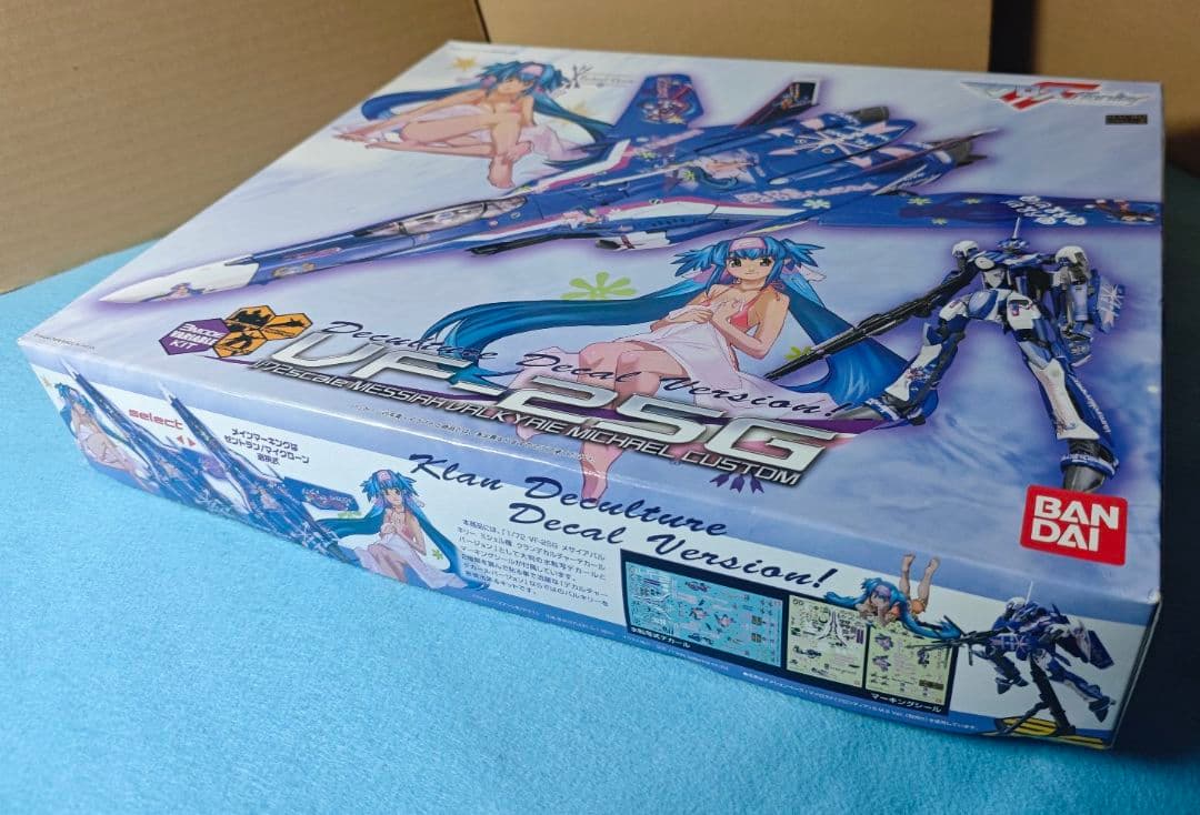 1/72 VF-25SG メサイア ミシェル機 クランデカールバージョン