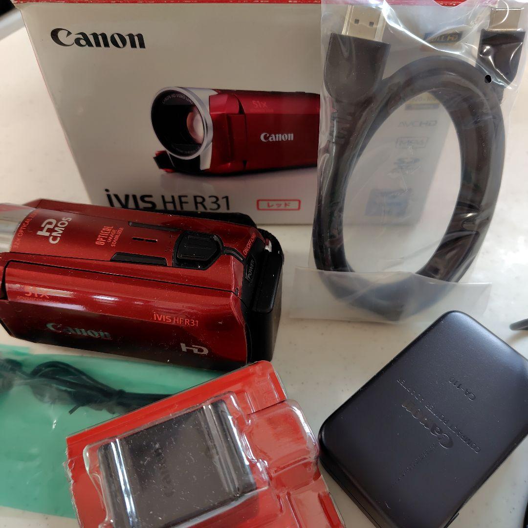 Canon iVIS HFR31 ビデオカメラ