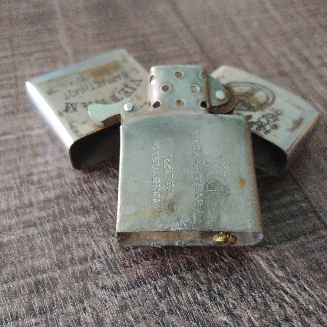 ZIPPO ベトナム ファックマン 66ー67