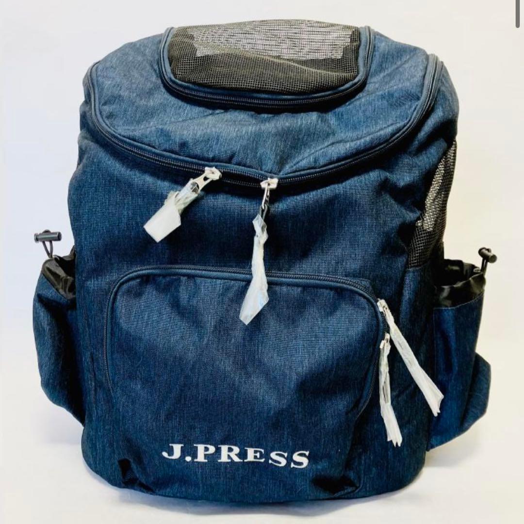 未使用品級　PET PARADISE J.PRESS デニム調 マルチリュック