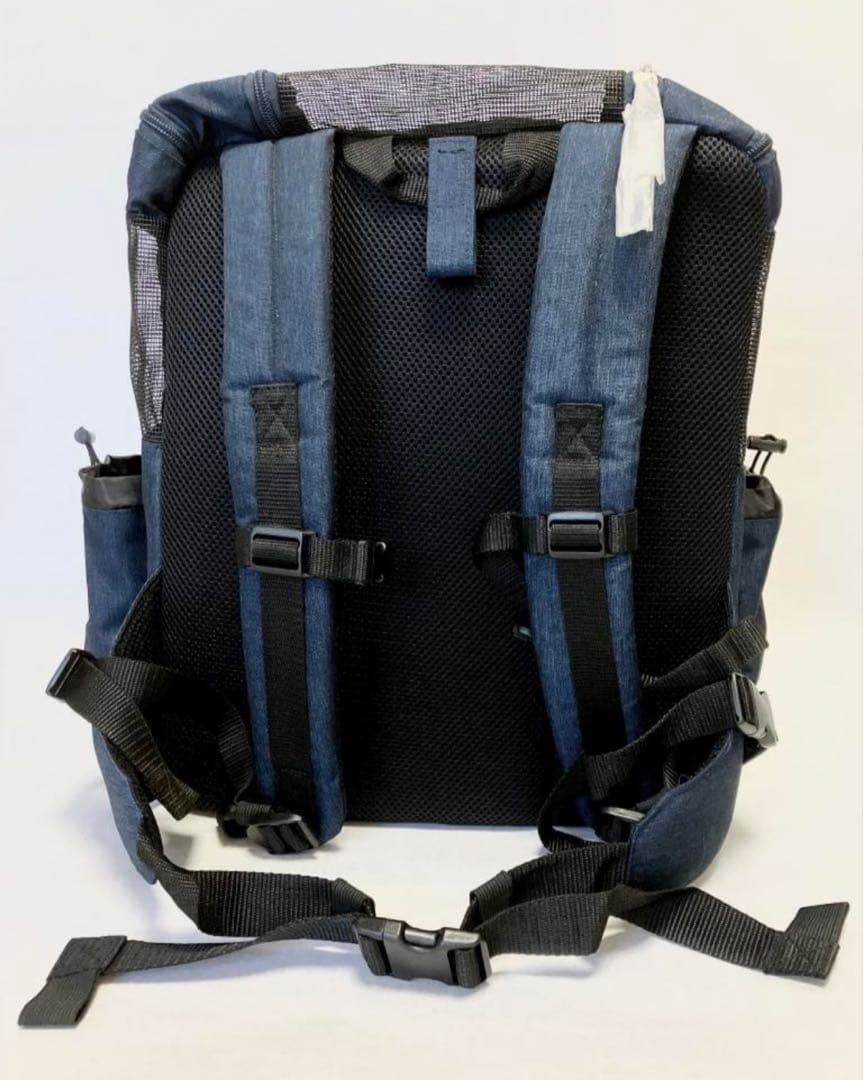 未使用品級　PET PARADISE J.PRESS デニム調 マルチリュック