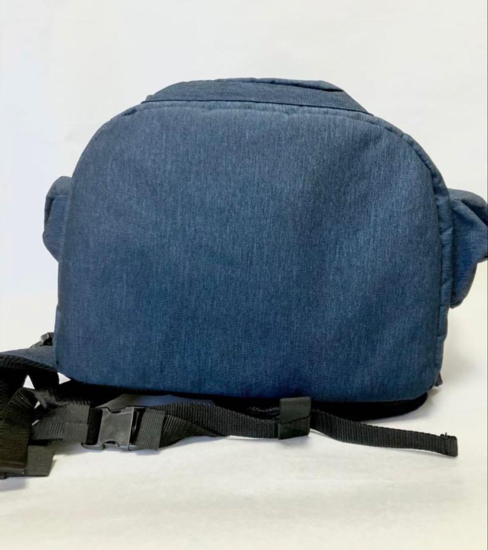 未使用品級　PET PARADISE J.PRESS デニム調 マルチリュック