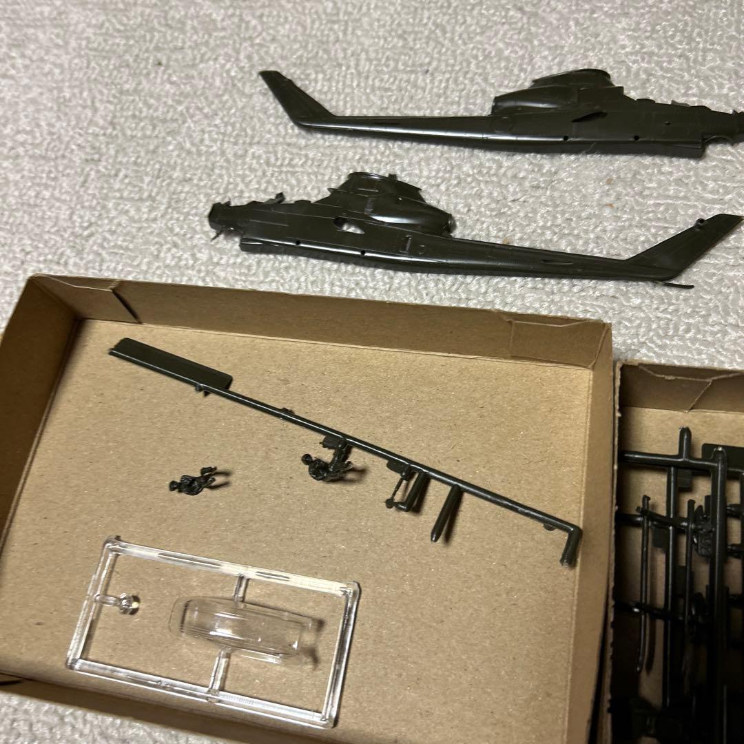 航空機モデルキットセット　6機セット