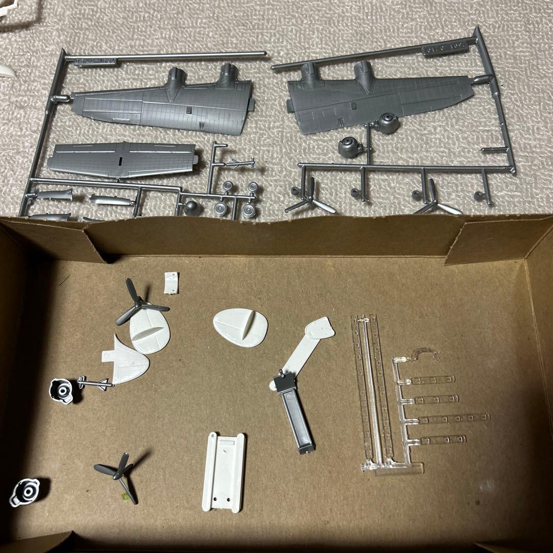 航空機モデルキットセット　6機セット