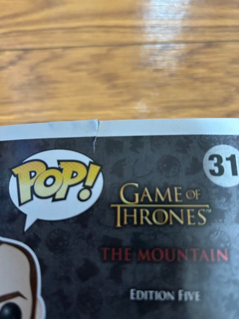 ファンコ Funko Pop! GAMEOFTHRONES MOUNTAIN