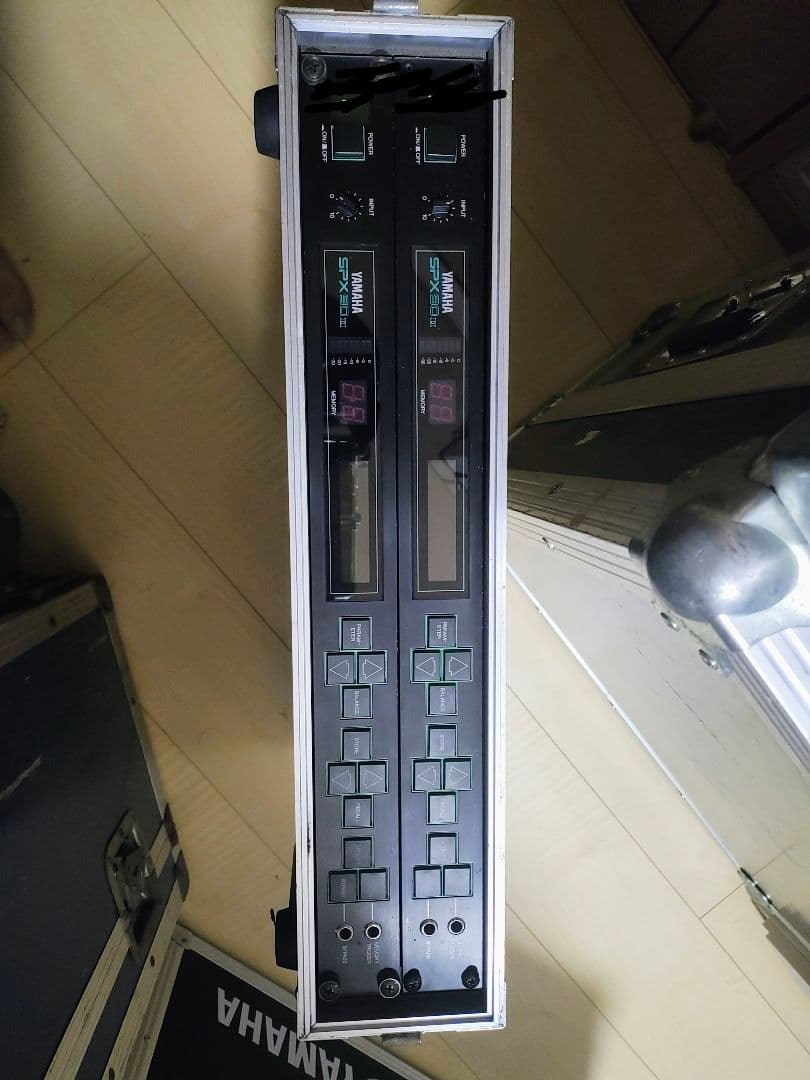 YAMAHA　リバーブ　2台セット