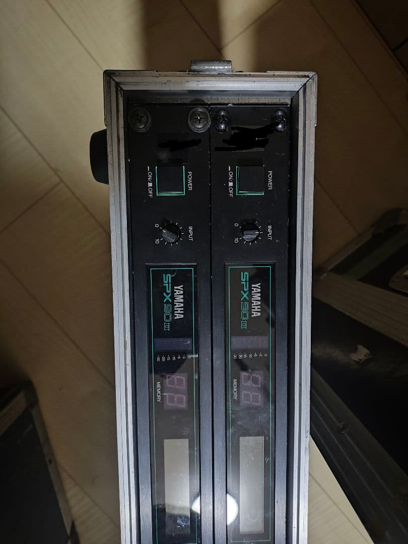 YAMAHA　リバーブ　2台セット