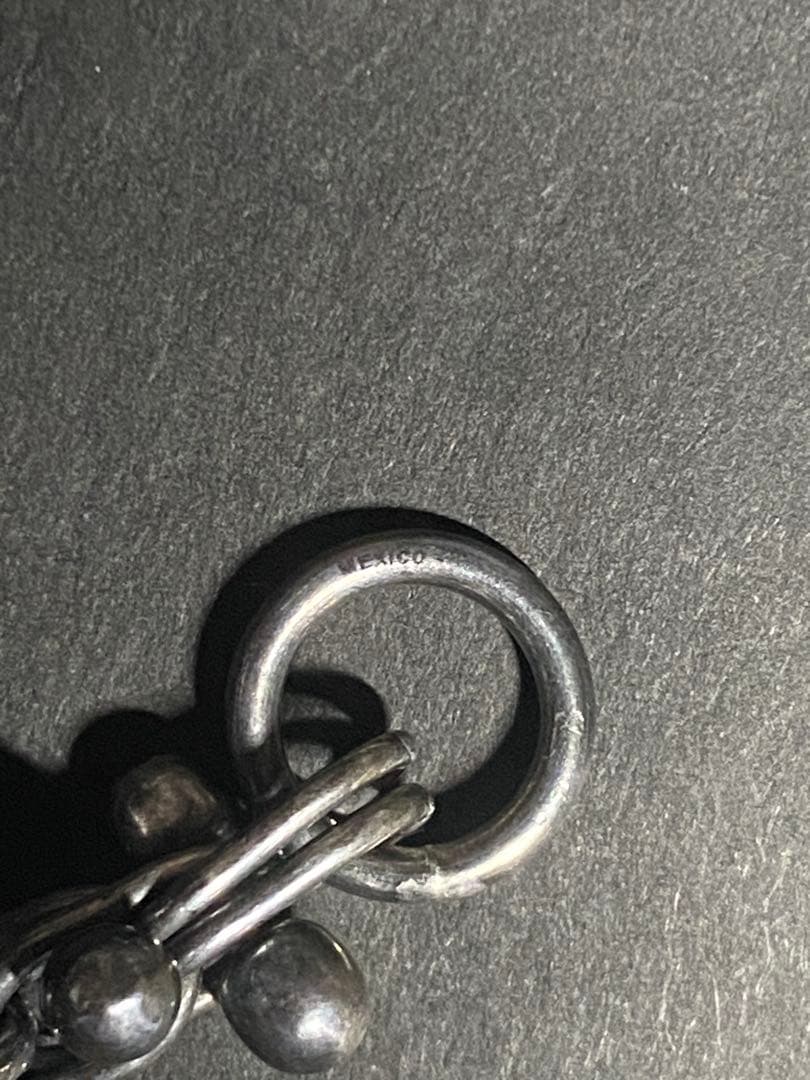 Vintage DNA チェーンリンク シルバー ネックレス