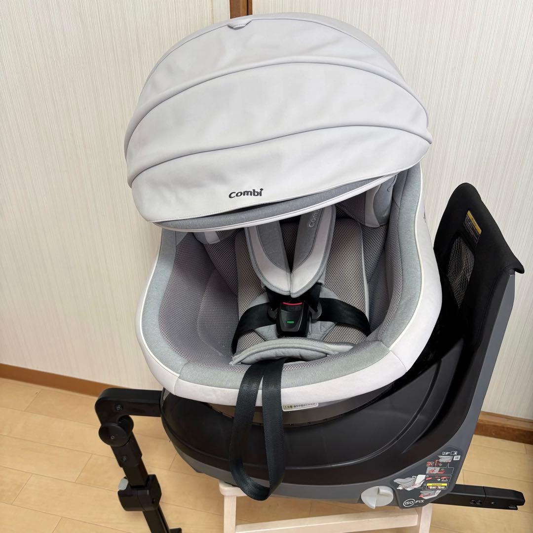 【綺麗❣️送料無料❣】 コンビ クルムーヴスマート ISOFIX JK-800