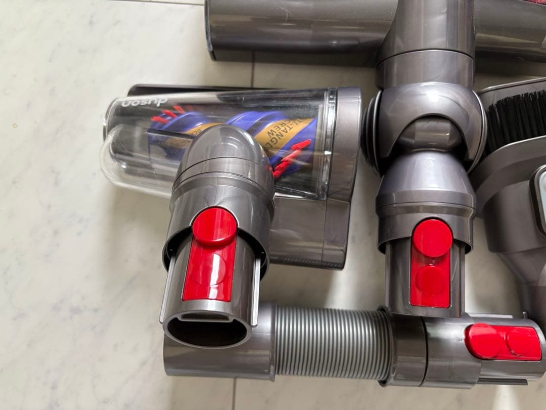 ダイソン dyson 純正 V12 付属品 ヘッド 未使用