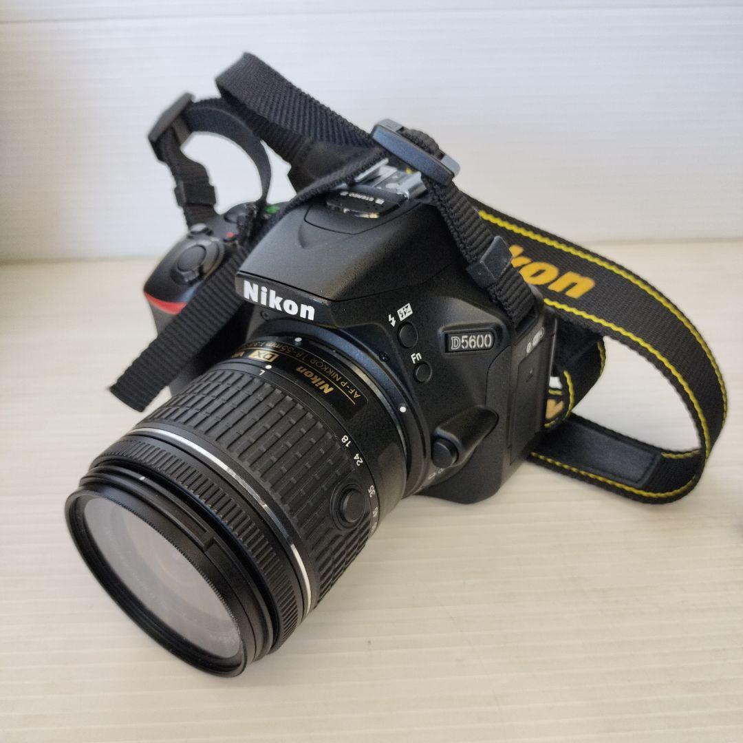 Nikon D5600 デジタル一眼レフカメラ