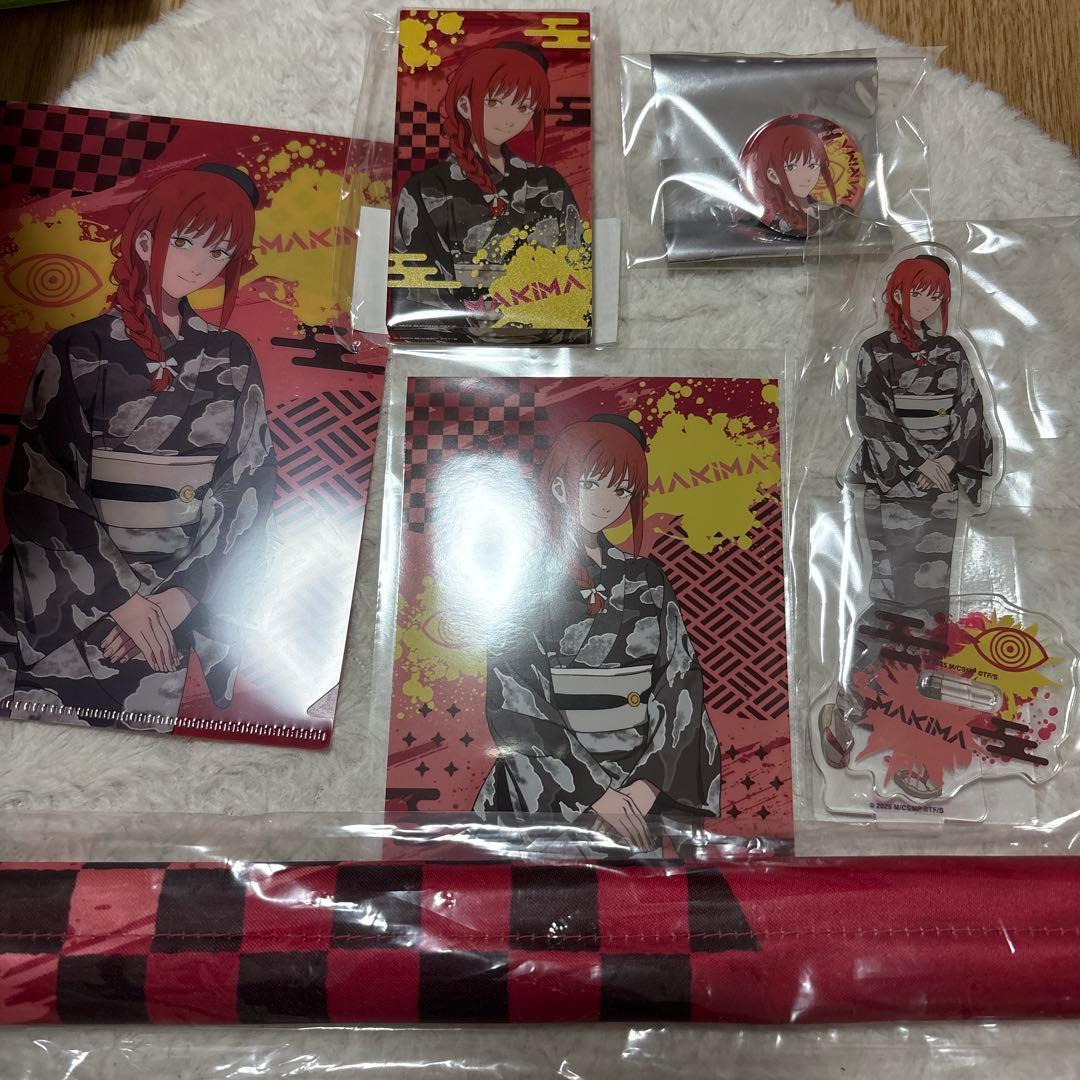 omatsuri 台風の悪魔 ルーレット マキマ チェンソーマン タペストリー