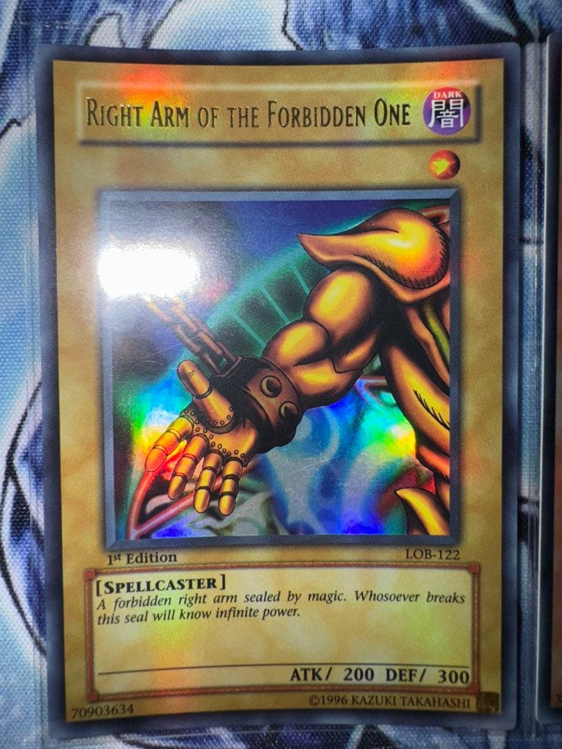 遊戯王　エクゾディア　英語版 1st ウルトラ　セット