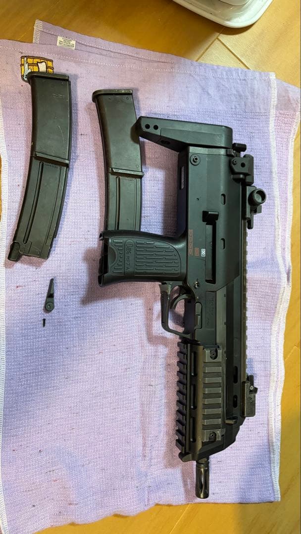 東京マルイ mp7a1 GBB