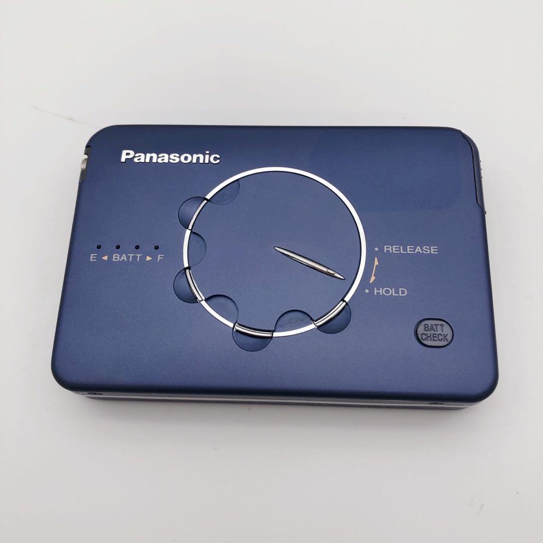 Panasonic ステレオカセットプレーヤー RQ-SX60-A