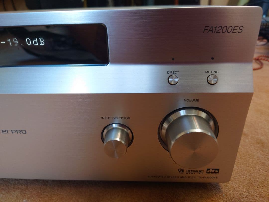 SONY FA1200ES プリメインアンプ