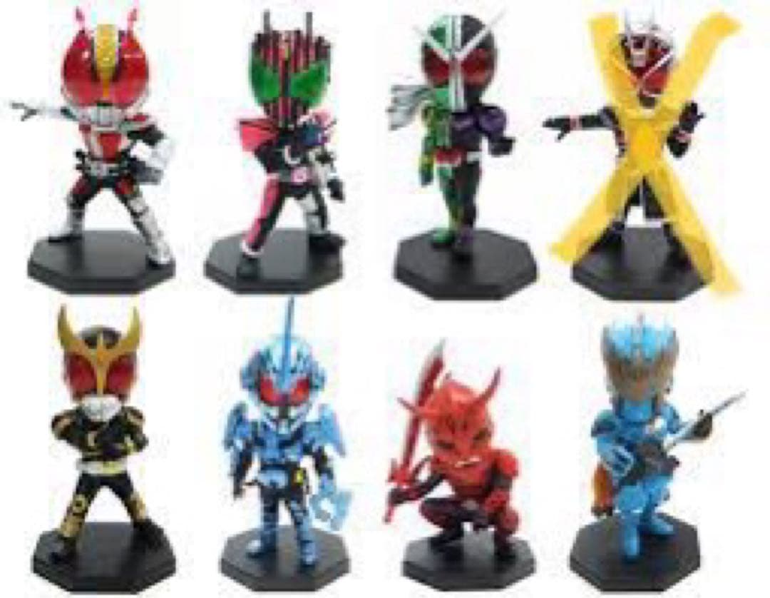 【仮面ライダー1番くじ】デフォルメフィギュア