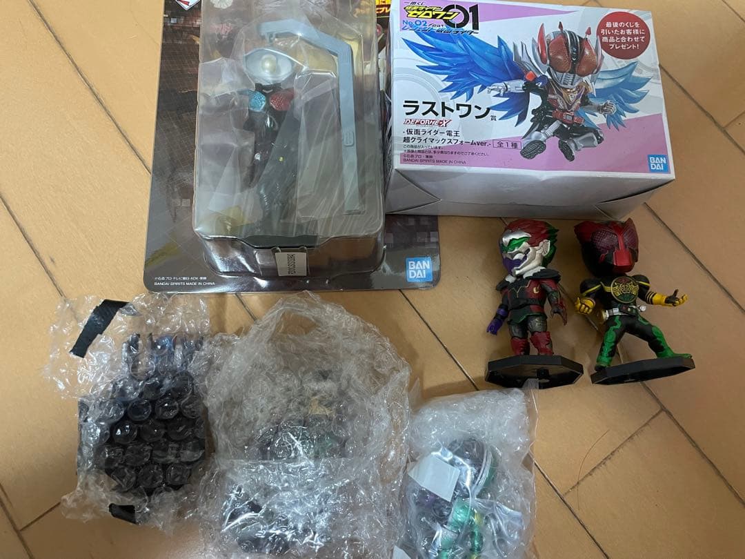 【仮面ライダー1番くじ】デフォルメフィギュア