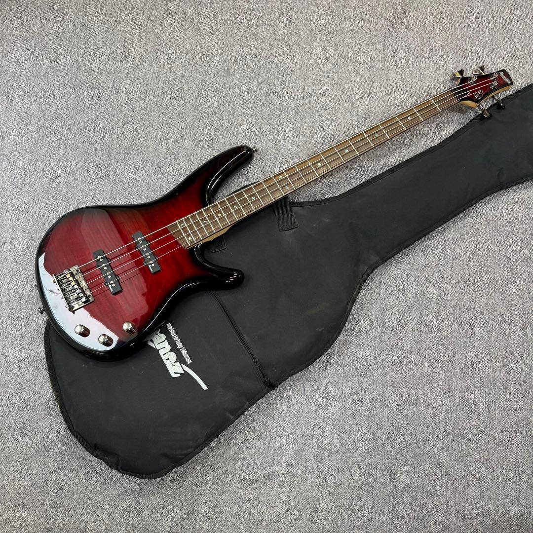 美品 Ibanez エレキベース GIO GSR450 サンバースト 赤 320