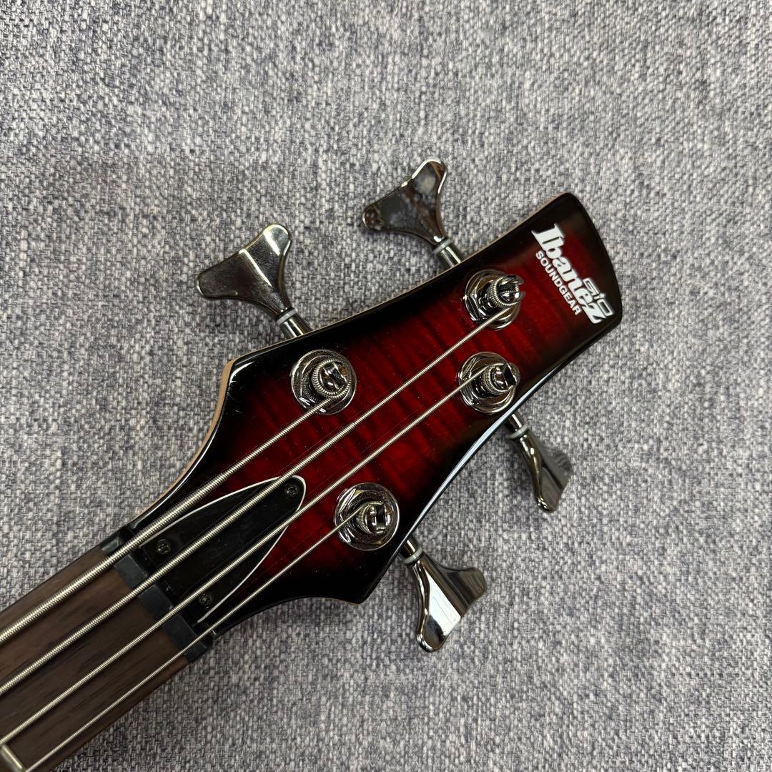 美品 Ibanez エレキベース GIO GSR450 サンバースト 赤 320