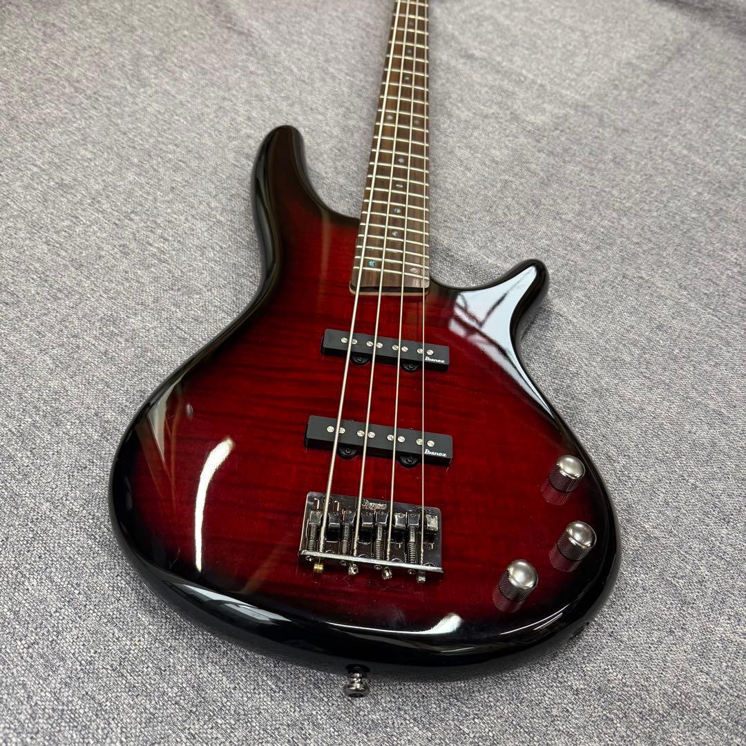 美品 Ibanez エレキベース GIO GSR450 サンバースト 赤 320