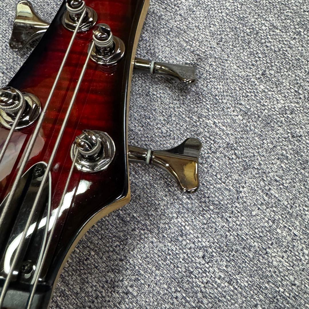 美品 Ibanez エレキベース GIO GSR450 サンバースト 赤 320