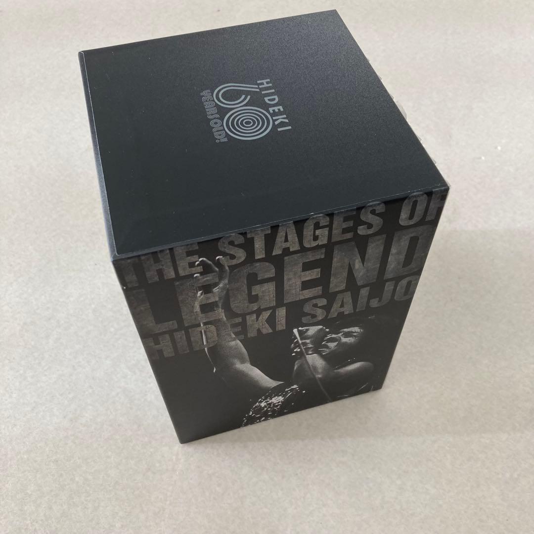 【未開封】最安値価格！DVD 9枚組 西城秀樹