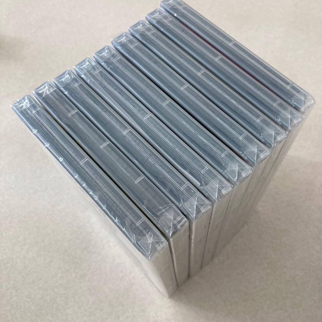 【未開封】最安値価格！DVD 9枚組 西城秀樹