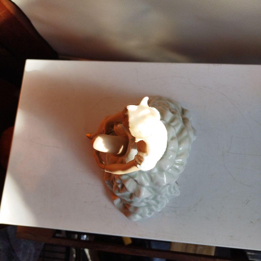 白いドレスの貴婦人