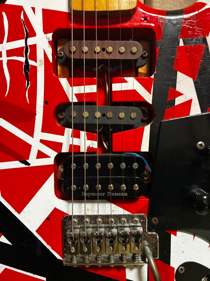 Fender Japan ストラト Van Halen レリック加工