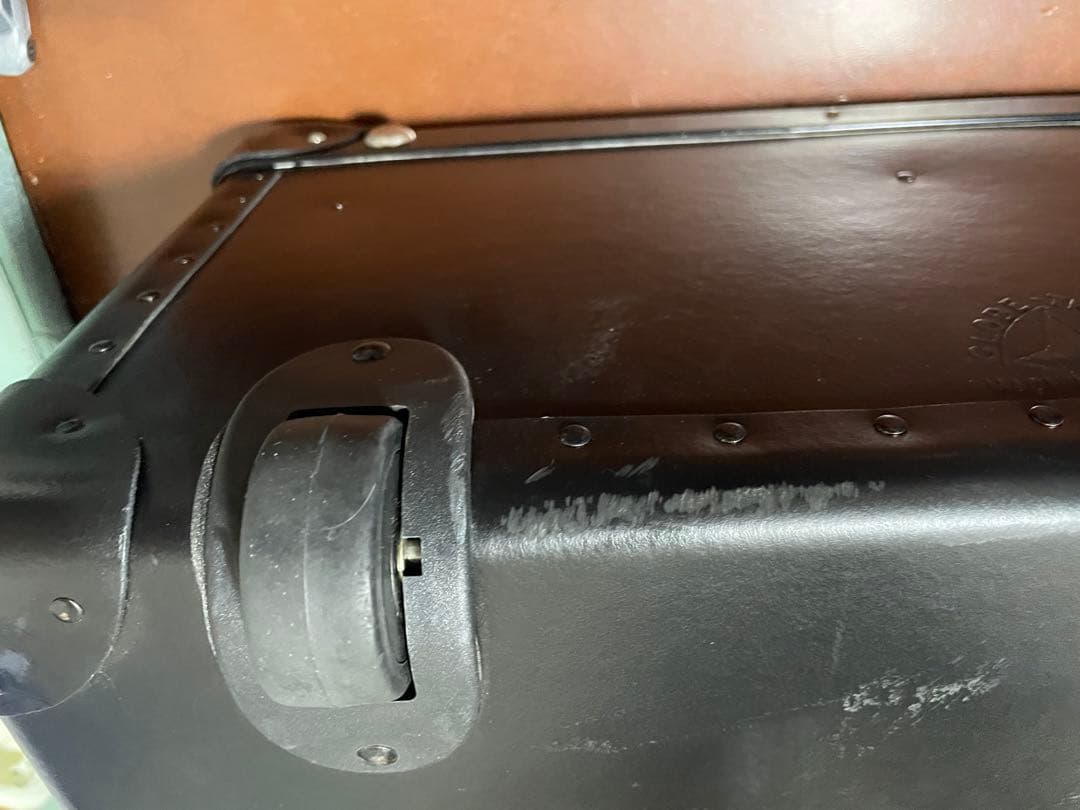 【1日限定SALE】グローブトロッター 大型 黒 キャリーケース