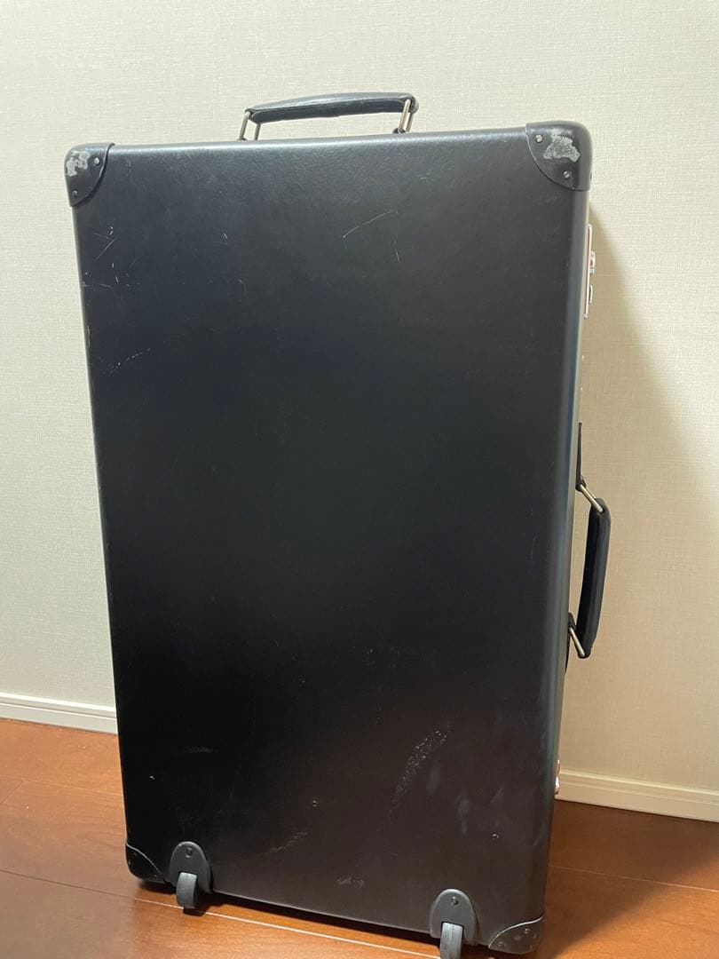 【1日限定SALE】グローブトロッター 大型 黒 キャリーケース