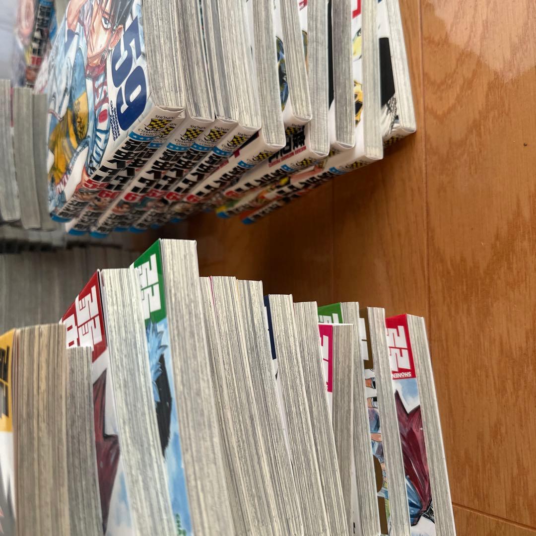 弱虫ペダル 1～96巻+外伝14巻＋原画集カラーズ2