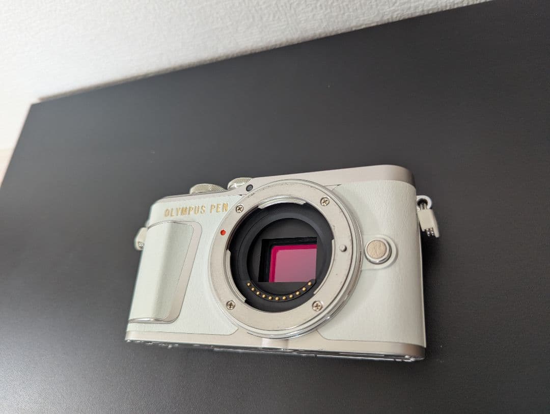OLYMPUS PEN E-PL9 ホワイト ダブルズームキット