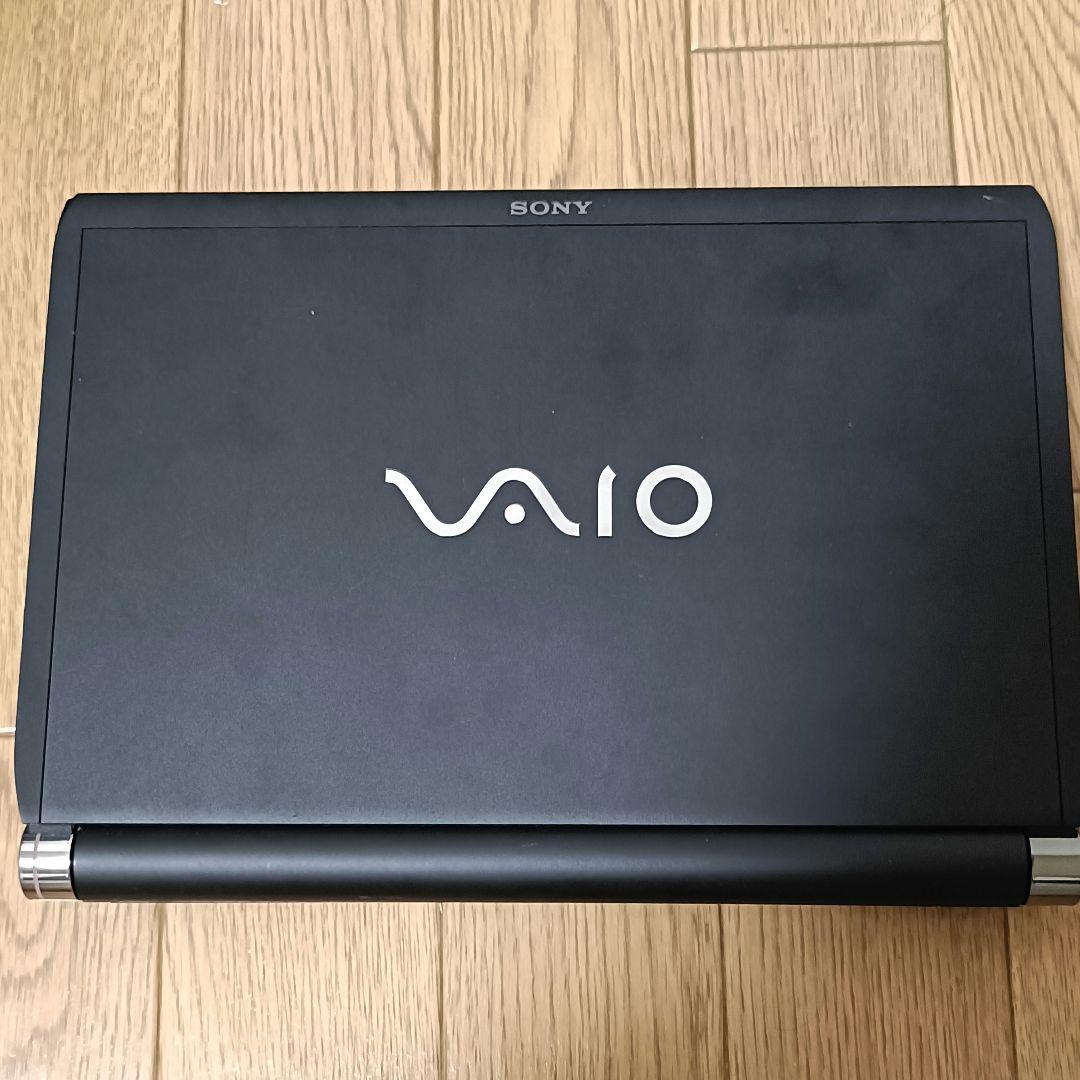 SONY VAIO type T VGN-TT71JB SSD換装