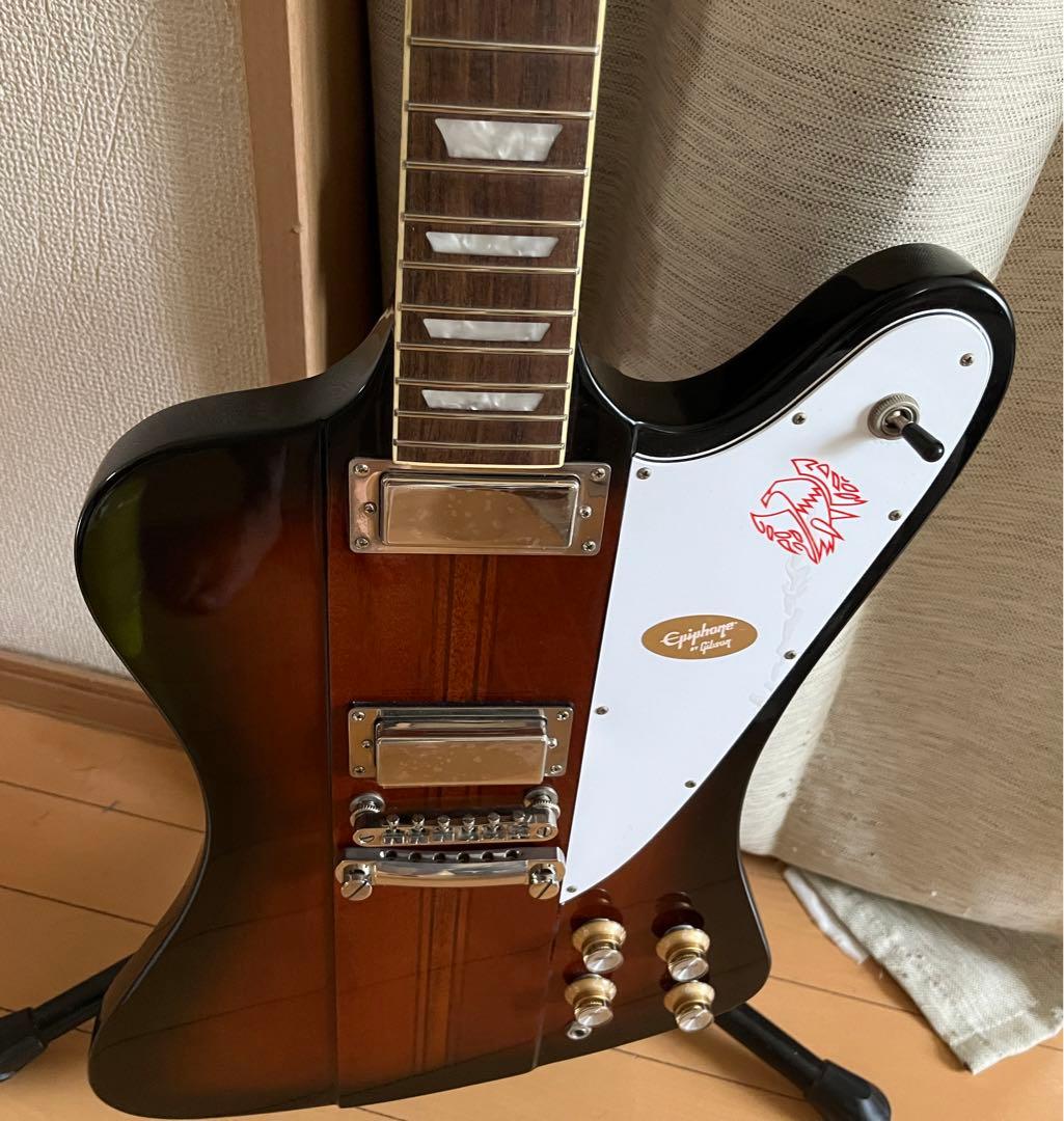 EPIPHONE Firebird VintageSunburst エレキギター
