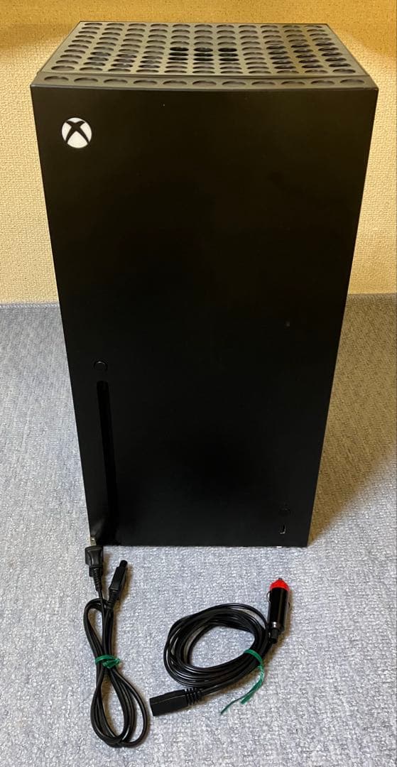 Xbox Series X レプリカ ミニ冷蔵庫