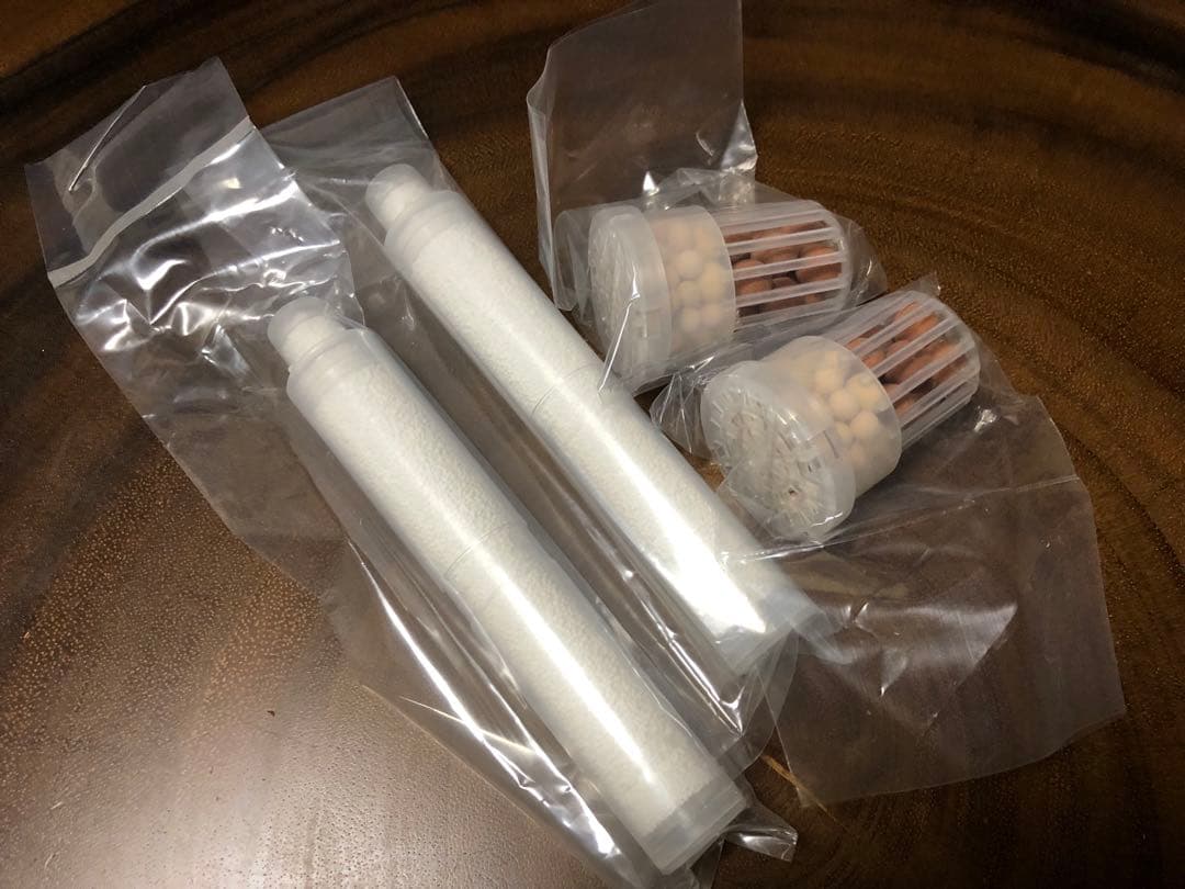 ガイアの水135 シャワーカートリッジ　新品未使用2個