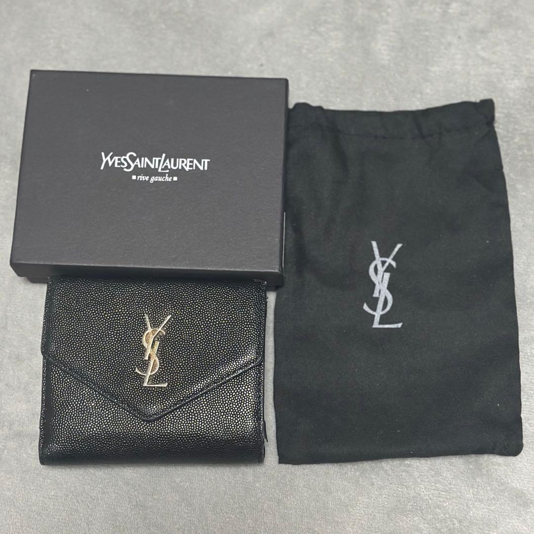 YSL 折り畳み財布
