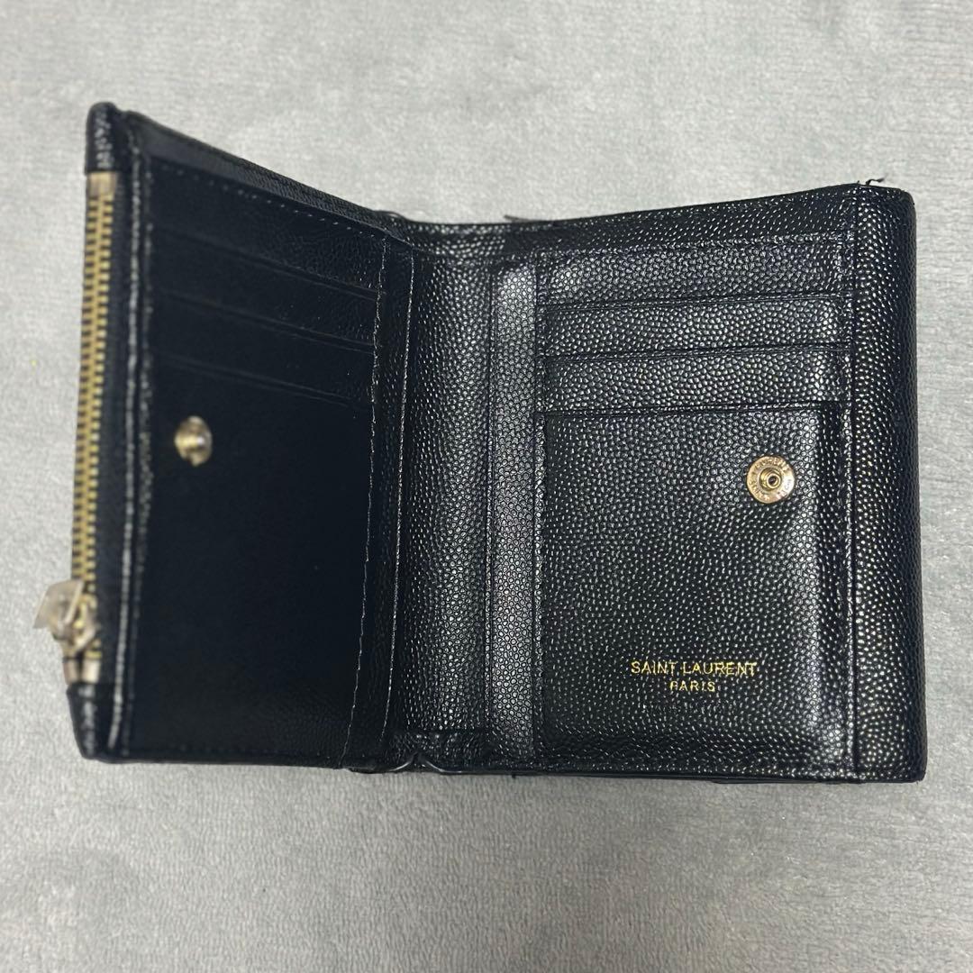 YSL 折り畳み財布