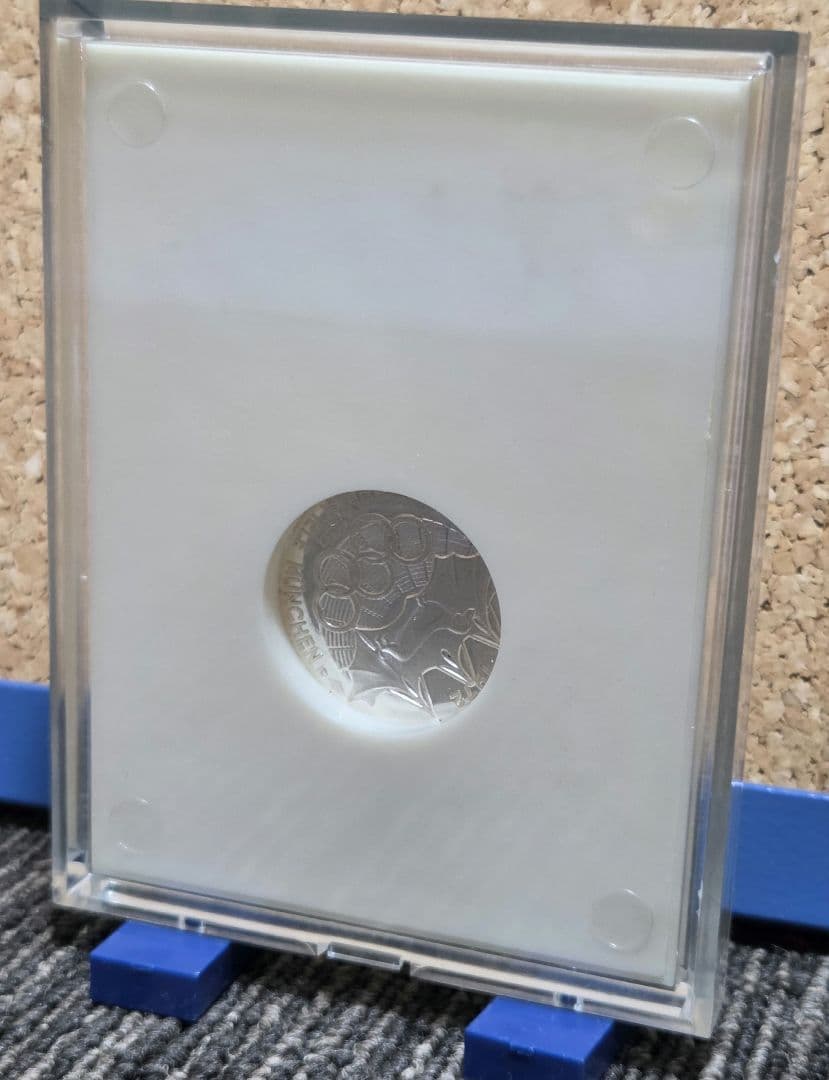 1972年 ミュンヘンオリンピック 公式参加 銀メダル 岡本太郎 希少